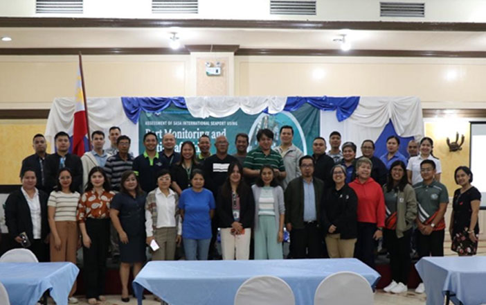 Government agencies and private industry participated in the Port Assessment with the DENR-BMB and TK.