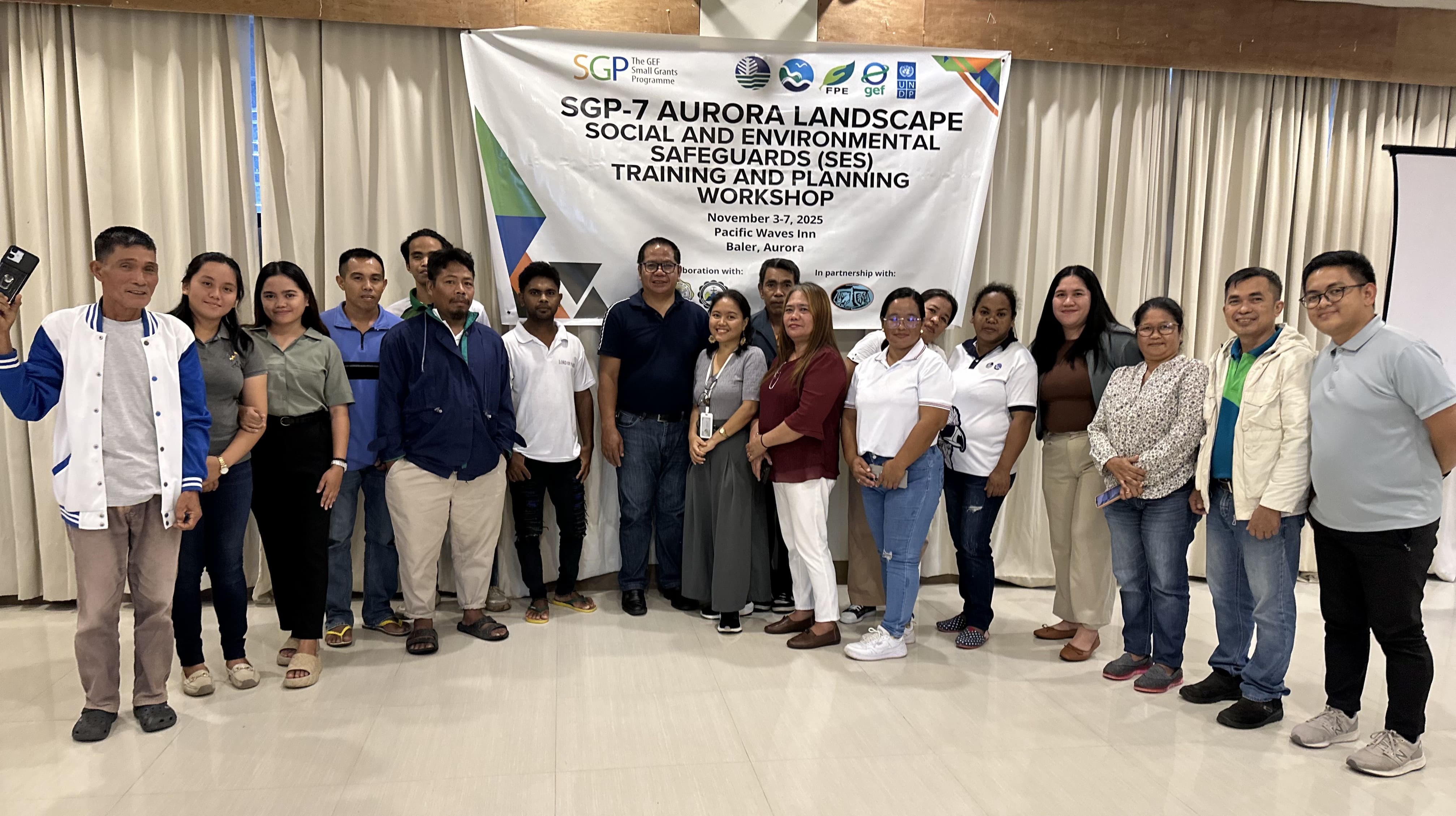 IEG Joint Management Committee Meeting Strengthens Environmental Governance in Siargao Island