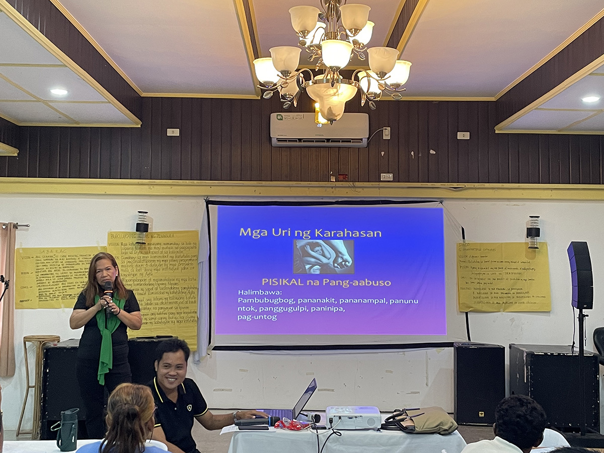 SGP-7 Grantees Strengthened Through Capacity-Building Training in Aurora