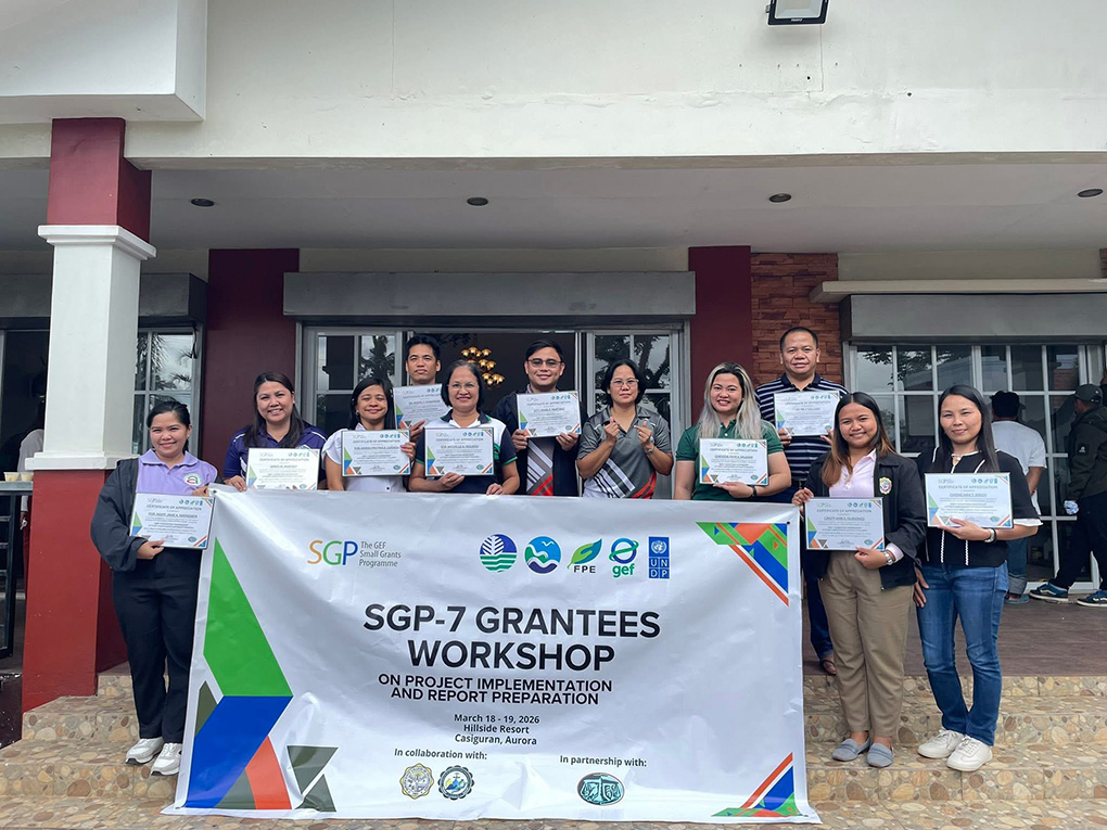 SGP-7 Grantees Convene in Aurora for Project Implementation and Reporting Workshop
